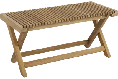 Julita bänk B90 cm teak