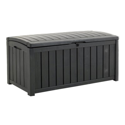 Keeper förvaringslåda plast antracit
