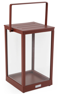 Belfort ljuslykta liten burnt paprika