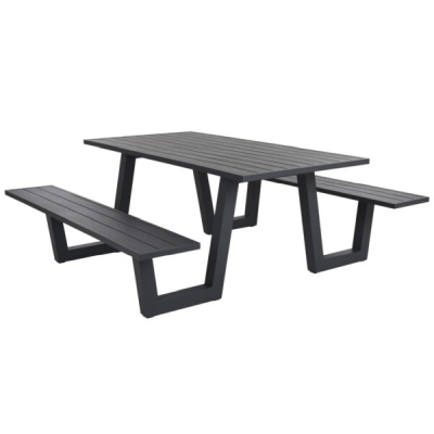 Bolid picknickset antracit