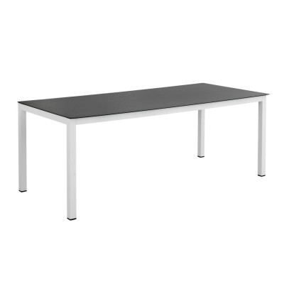 Rana bord 200x90 cm vit