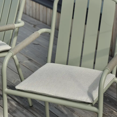 Frisk sittdyna 43x41 cm ash#4