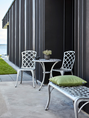 Arras stol aluminium#3