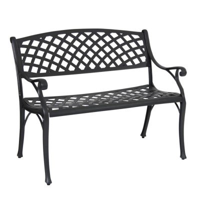 Arras soffa 2-sits antracit