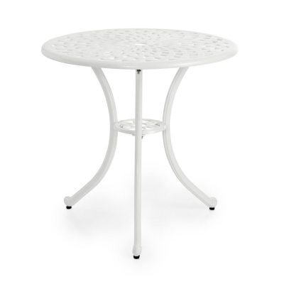 Arras bord 70 cm vit