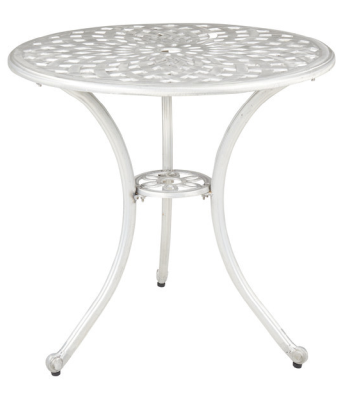 Arras bord 70 cm aluminium