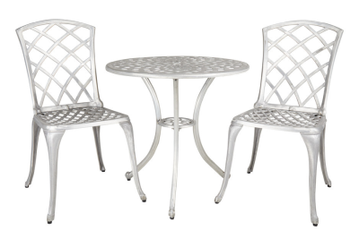 Arras bord 70 cm aluminium#3