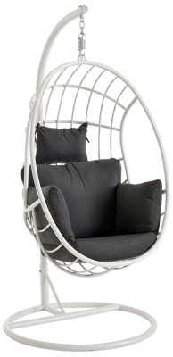 Palo hänggunga vit med dyna