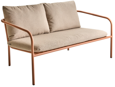Bendt soffa 2-sits peach/teddy beige