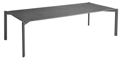 Hallavara soffbord 146x66 cm antracit