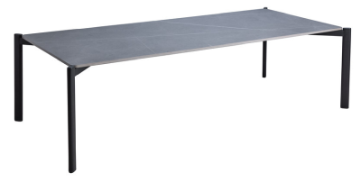 Hallavara soffbord 146x66 cm svart