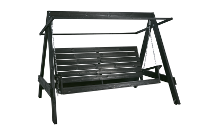 Kornhult hammock svart (exkl. tak)