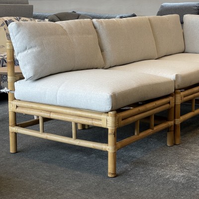 Brändaholm mittdel bambu med dynor