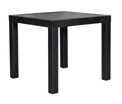 Como sidobord 50x50 cm keramik/alu grå