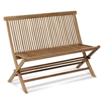Florens fällbar soffa teak