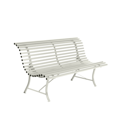 Louisiane bänk 150 clay grey