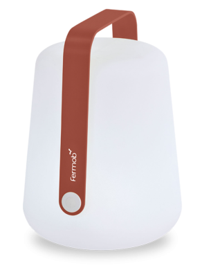 Balad utelampa H25 red ochre 20