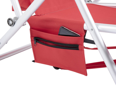 Roxy friluftsstol med kylbag och mobilficka marinblå#3