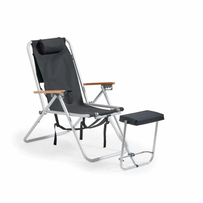 Roxy friluftsstol hög/senior svart