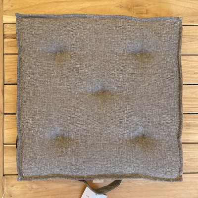 Ivanca sittdyna 43x43 cm Shadow brown