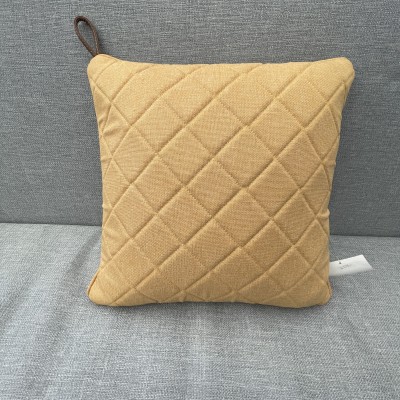 Diamond dekorkudde 40x40 Royal Mustard