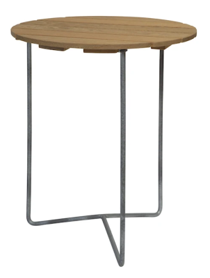 Bord 6B 60 oljad ek/varmförzinkat stål - Grythyttan