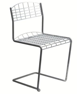 High Tech stol varmförzinkad - Grythyttan
