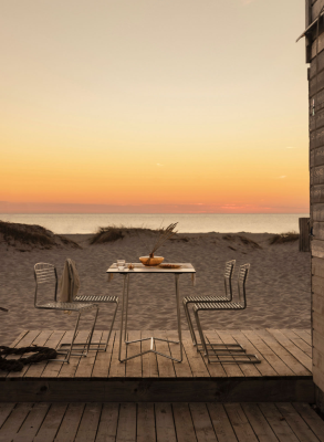 High Tech stol varmförzinkad - Grythyttan#2