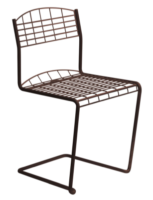 High Tech stol kastanj - Grythyttan