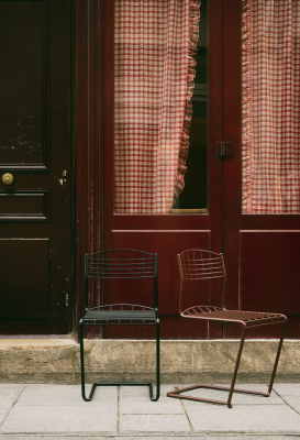 High Tech stol kastanj - Grythyttan#2