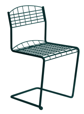 High Tech stol blågrön - Grythyttan