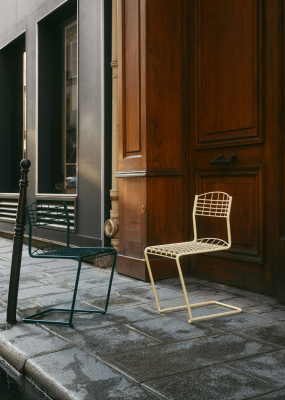 High Tech stol blågrön - Grythyttan#3