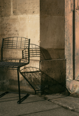 High Tech stol svart - Grythyttan#2