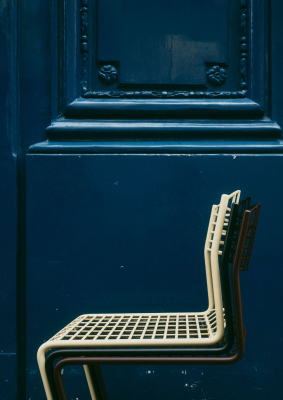 High Tech stol svart - Grythyttan#3