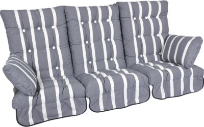 Hammockdynset 1183 Fritab hög flock classic blå dralon