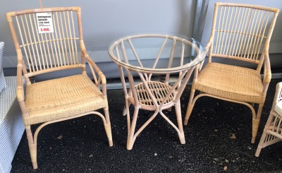 Adelaide rottinggrupp 1+1+bord högt