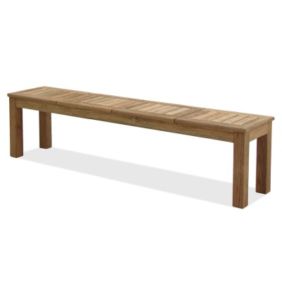 Jambi teakbänk 180 cm återvunnen teak