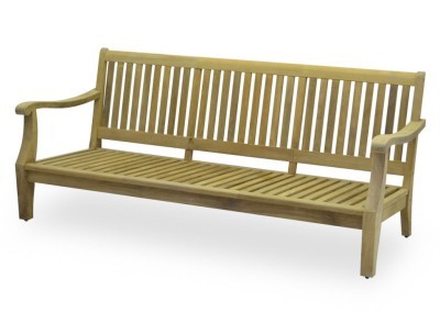 Maru soffa 3-sits återvunnen teak