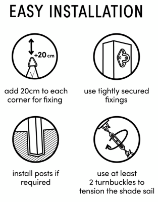 Coolfit segelduk triangel 500x500x500 cm greige#7