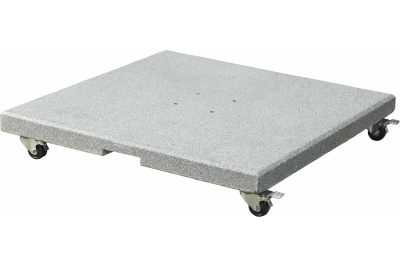 Salerno parasollfot 120 kg grey burned granite