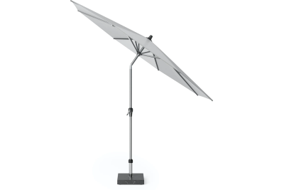 Riva 300 cm parasoll light grey/antracit