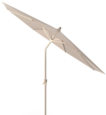 Riva 300 cm parasoll ivory/sandstone#2
