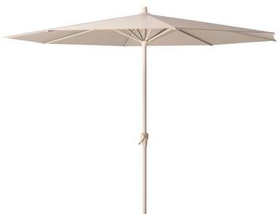Riva 300 cm parasoll ivory/sandstone