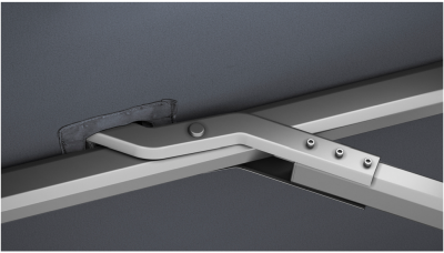 Beaufort premium 320x320 cm parasoll manhattan/antracit#3