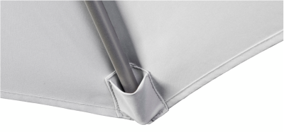 Lisboa 250 cm parasoll light grey/antracit#3