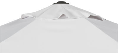 Lisboa 250 cm parasoll light grey/antracit#4