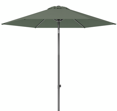 Lisboa 250 cm parasoll olive/antracit