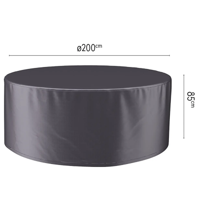 Möbelskydd 7912 runt 200xH85 cm - AEROCOVER#1