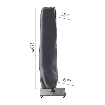 Parasollskydd till sidoarmsparasoll 7970 H250x55/60 cm - AEROCOVER#2