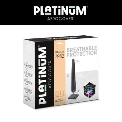 Parasollskydd 7982 H165x25/35 cm - AEROCOVER#2